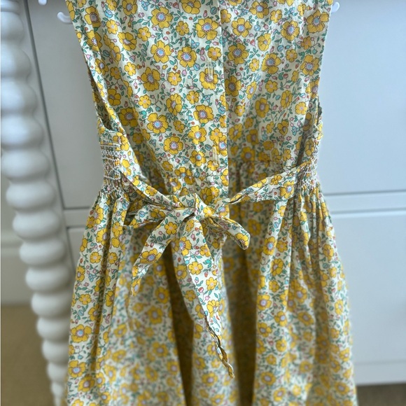 Question Nothing Yellow FloralKids Dress - Picture 3 of 3